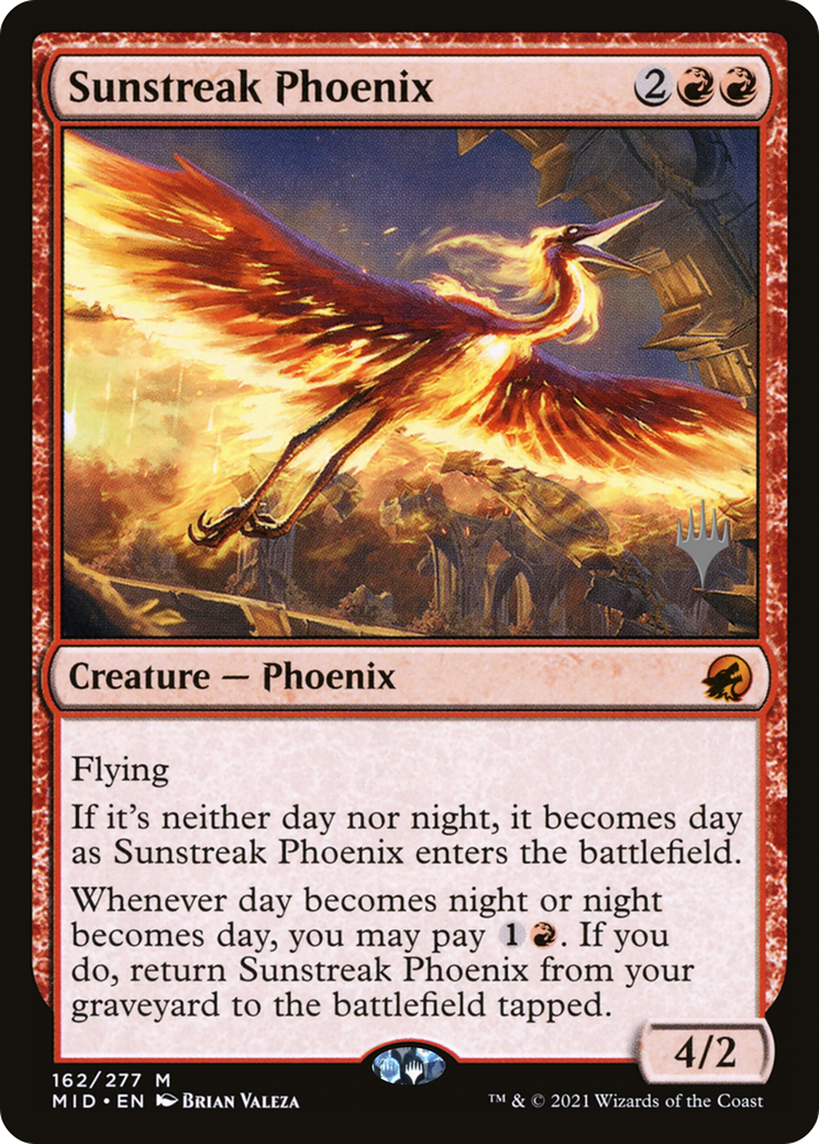 Sunstreak Phoenix (PPMID-162P) (Foil)