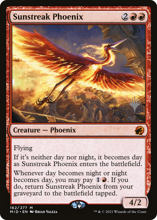 Sunstreak Phoenix (PPMID-162P)