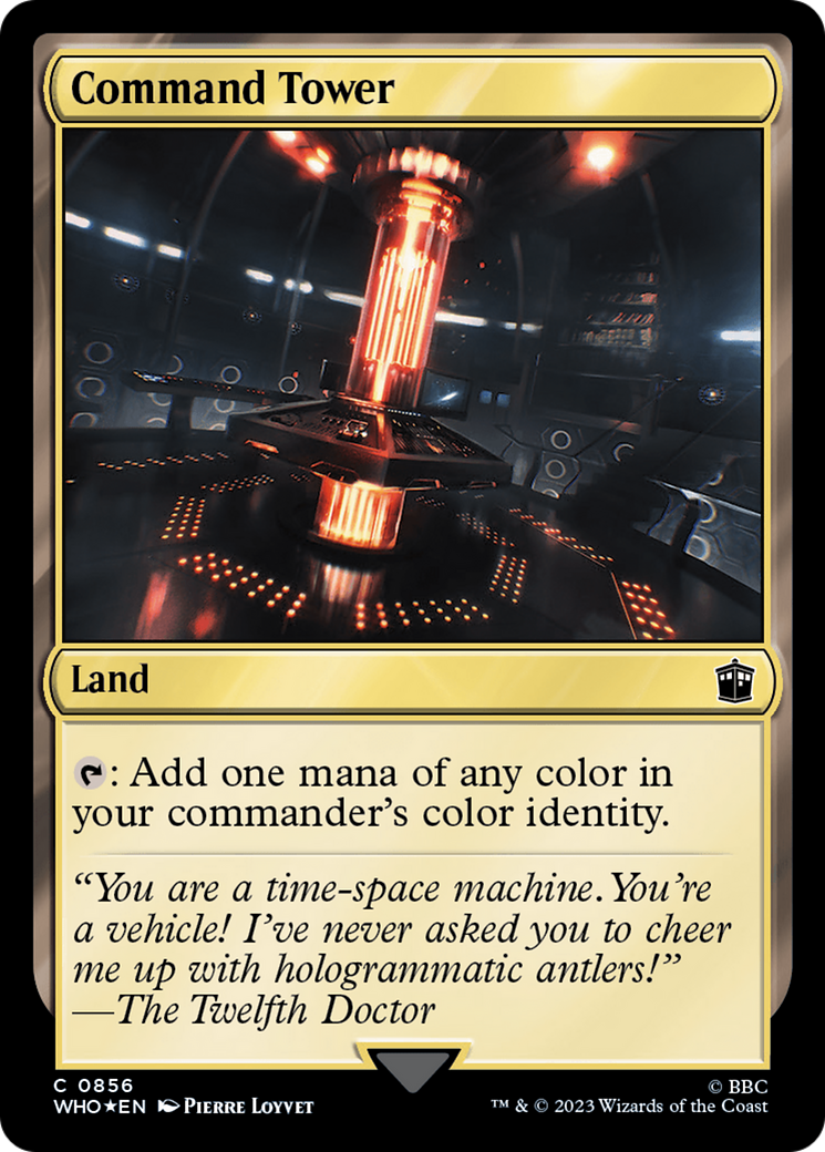Command Tower (WHO-856) (Surge Foil)
