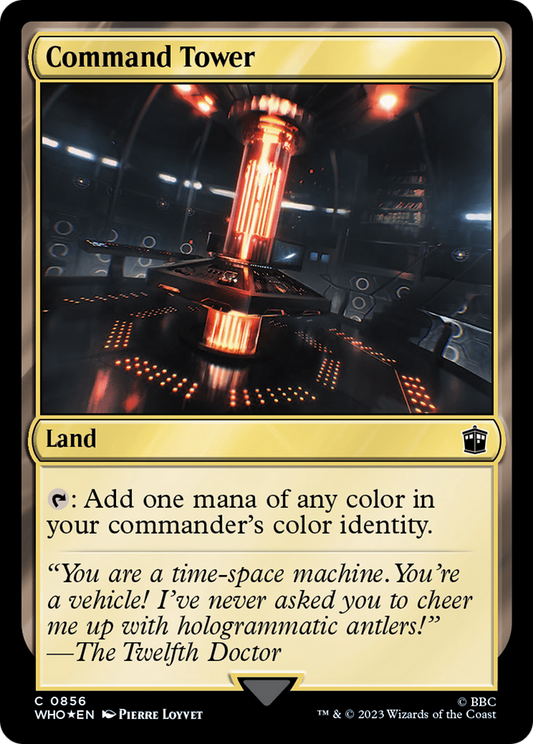 Command Tower (WHO-856) (Surge Foil)