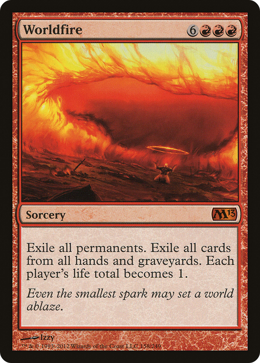 Worldfire (M13-158) (Foil)