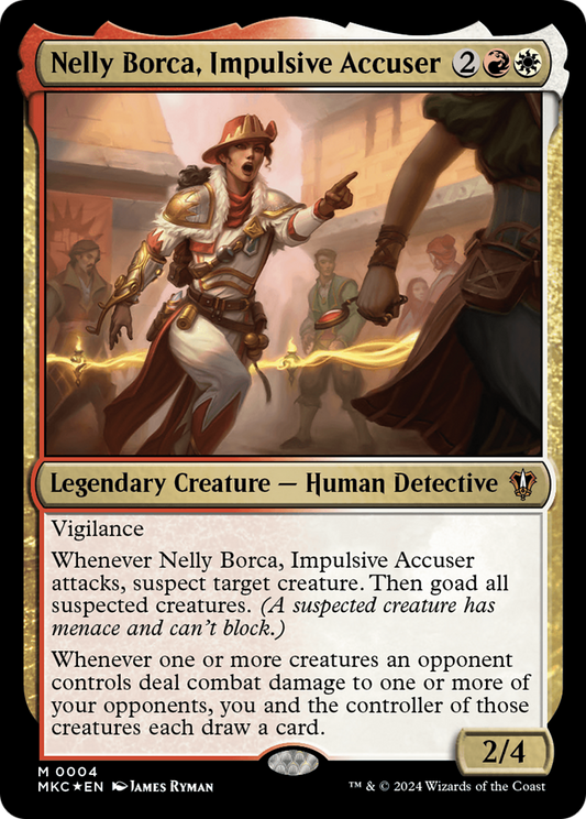 Nelly Borca, Impulsive Accuser (MKC-004) (Foil)