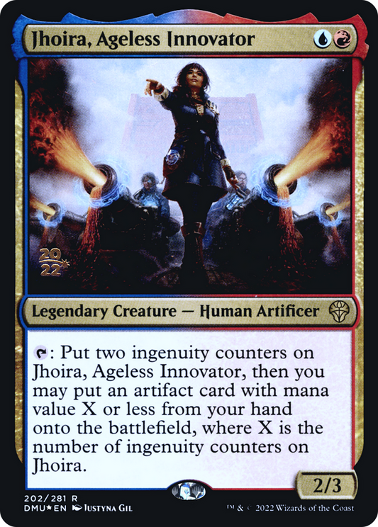 Jhoira, Ageless Innovator (PRE-202S) (Foil)