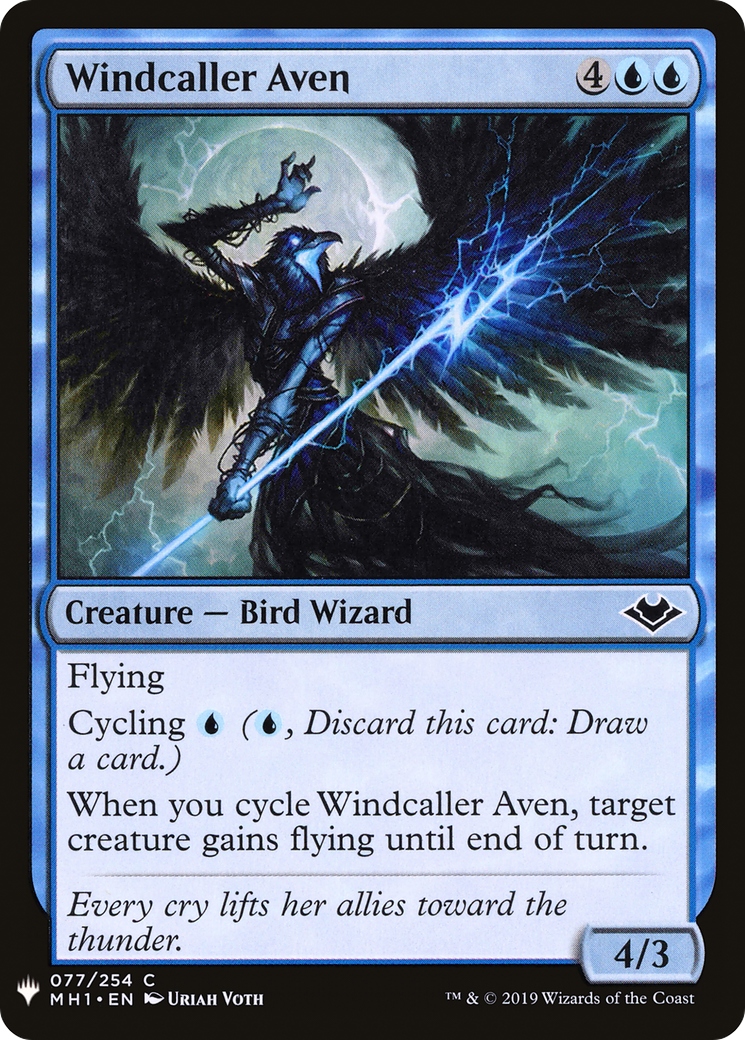 Windcaller Aven (LIST-MH1-77)
