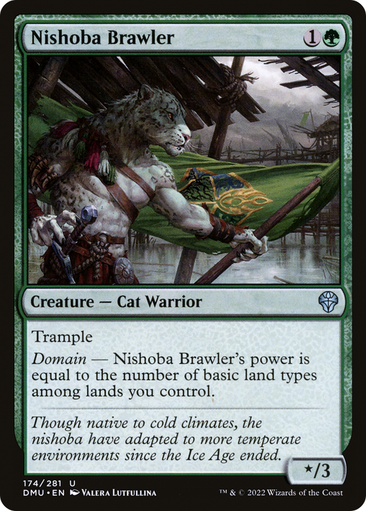 Nishoba Brawler (DMU-174) (Foil)