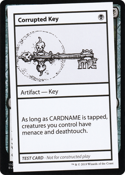 Corrupted Key (CMB1-039)