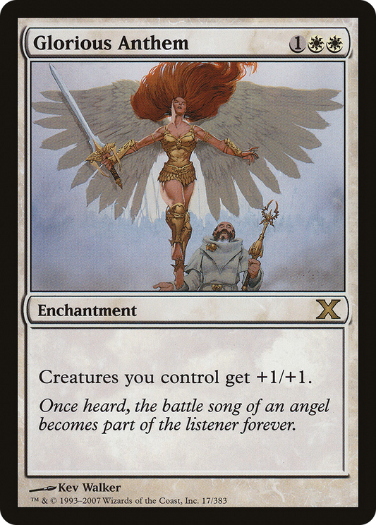 Glorious Anthem (10E-017)