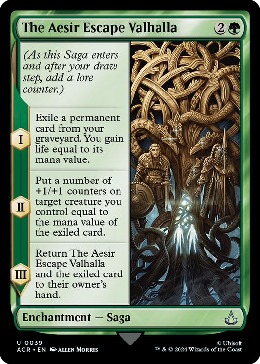 The Aesir Escape Valhalla (ACR-039) (Foil)