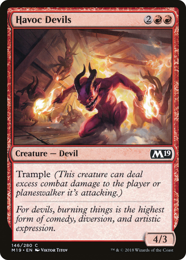 Havoc Devils (M19-146)