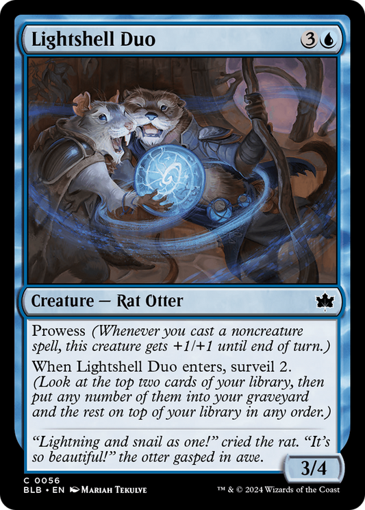 Lightshell Duo (BLB-056) (Foil)