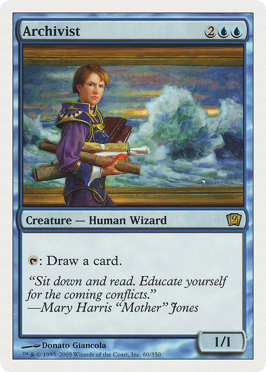Archivist (9ED-060)