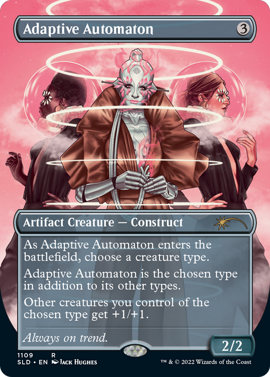 Adaptive Automaton (SLD-1109) (Borderless) (Foil)