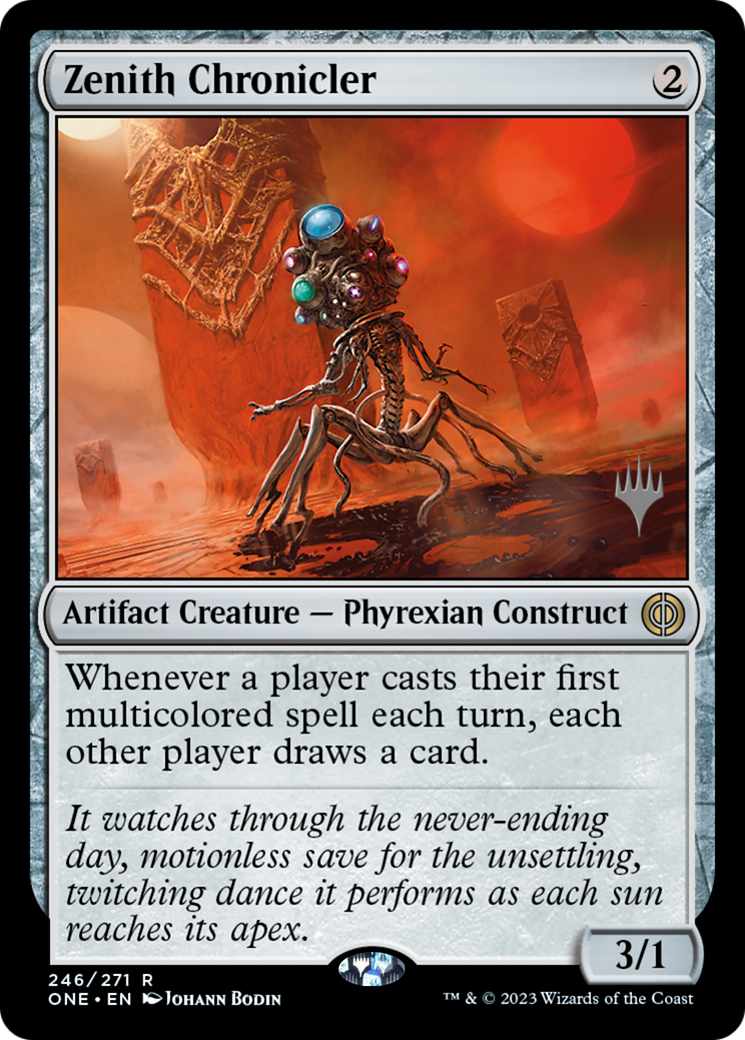 Zenith Chronicler (PPONE-246P) (Foil)