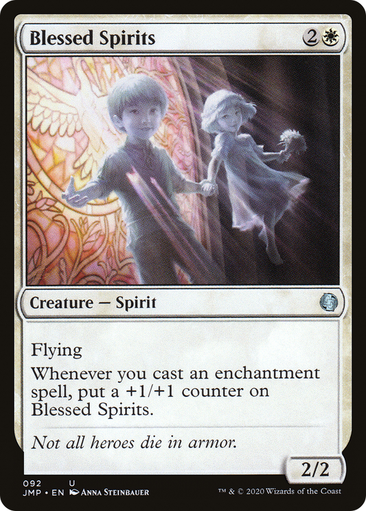 Blessed Spirits (JMP-092)