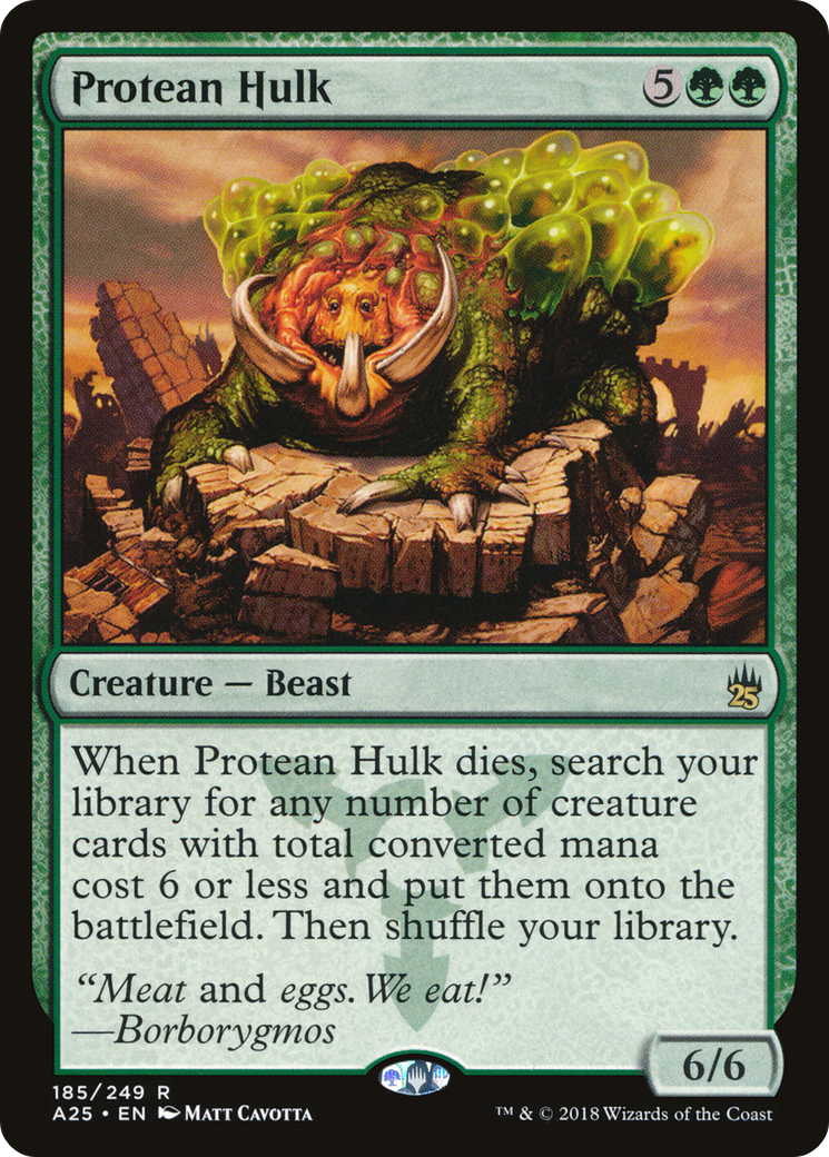 Protean Hulk (A25-185) (Foil)