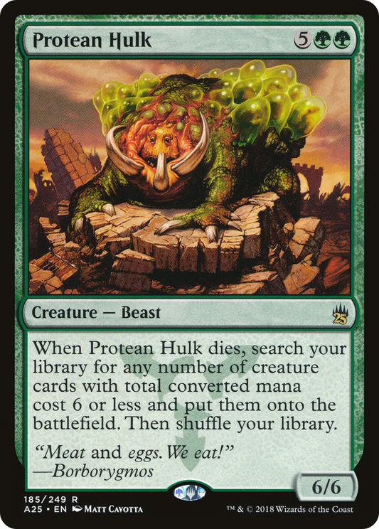 Protean Hulk (A25-185) (Foil)
