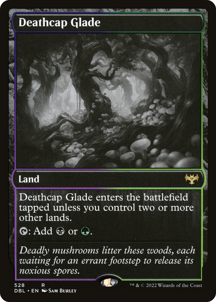 Deathcap Glade (DBL-528) (Foil)