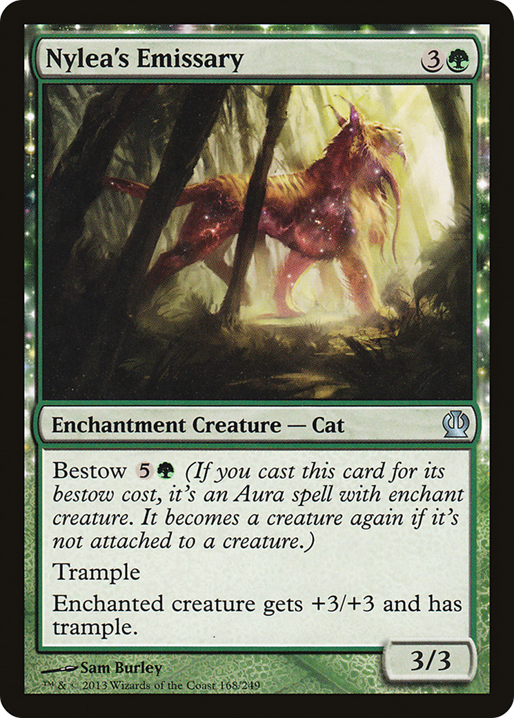 Nylea's Emissary (THS-168) (Foil)