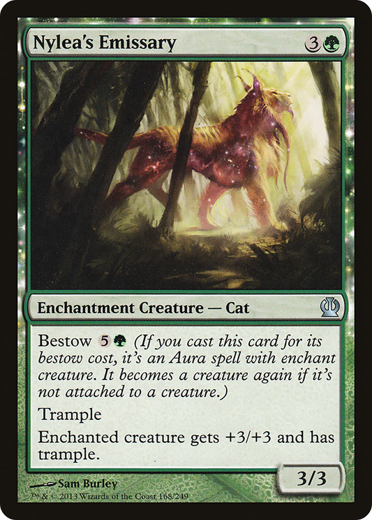Nylea's Emissary (THS-168) (Foil)