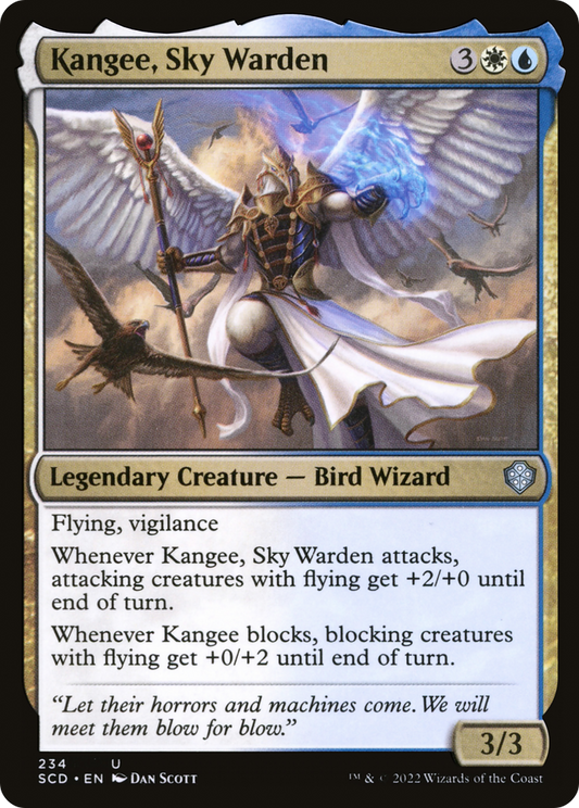 Kangee, Sky Warden (SCD-234)