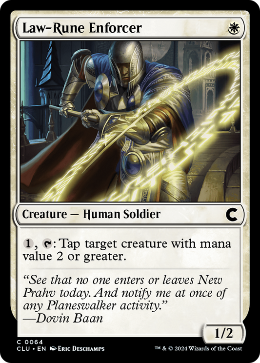 Law-Rune Enforcer (CLU-064)