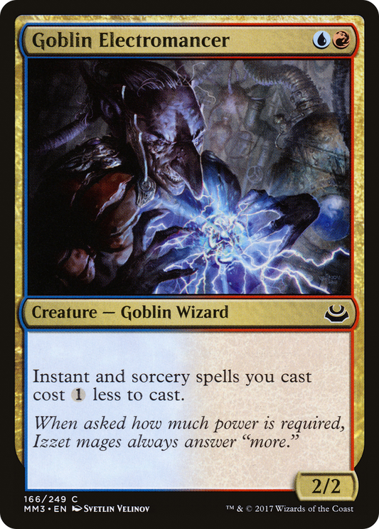 Goblin Electromancer (MM3-166) (Foil)
