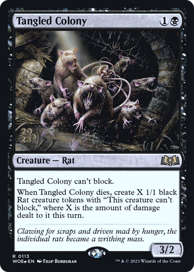 Tangled Colony (PRE-113S) (Foil)