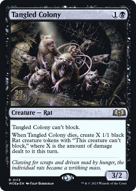 Tangled Colony (PRE-113S) (Foil)