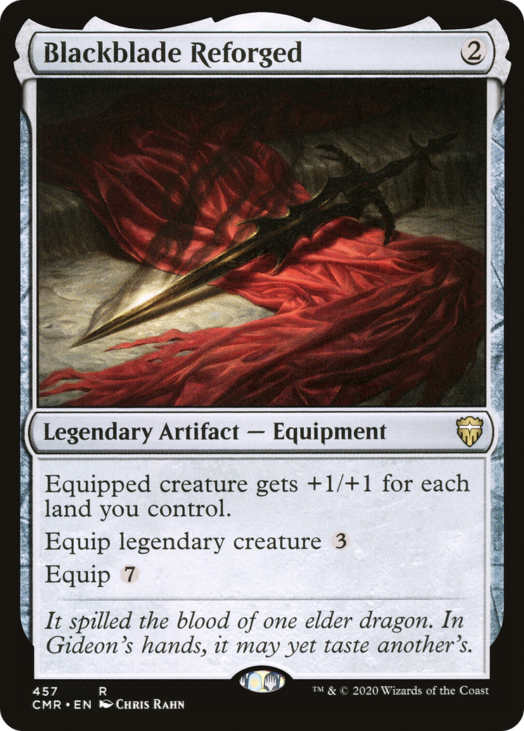 Blackblade Reforged (CMR-457)