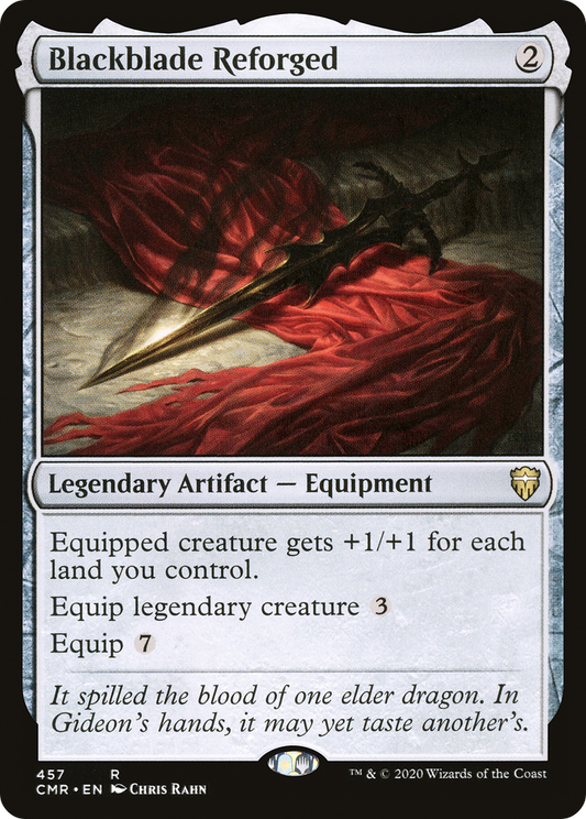 Blackblade Reforged (CMR-457)
