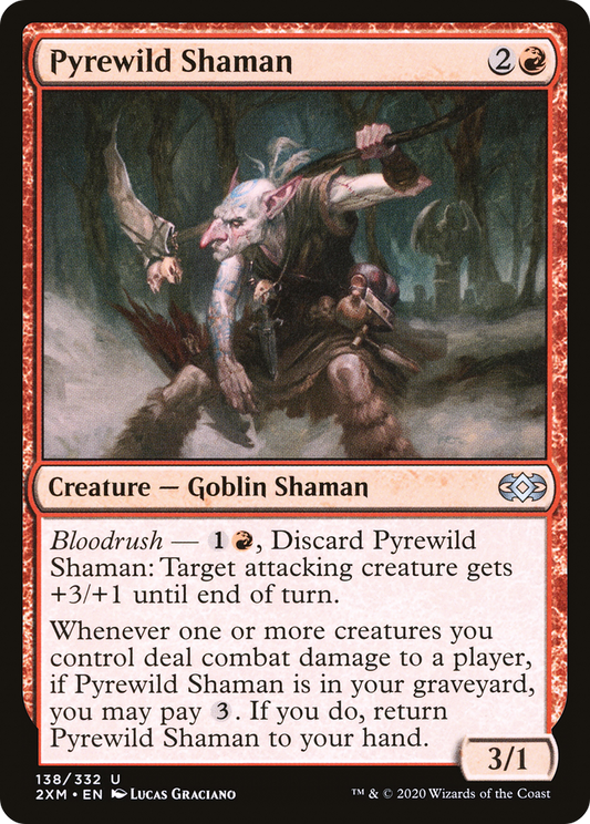 Pyrewild Shaman (2XM-138) (Foil)