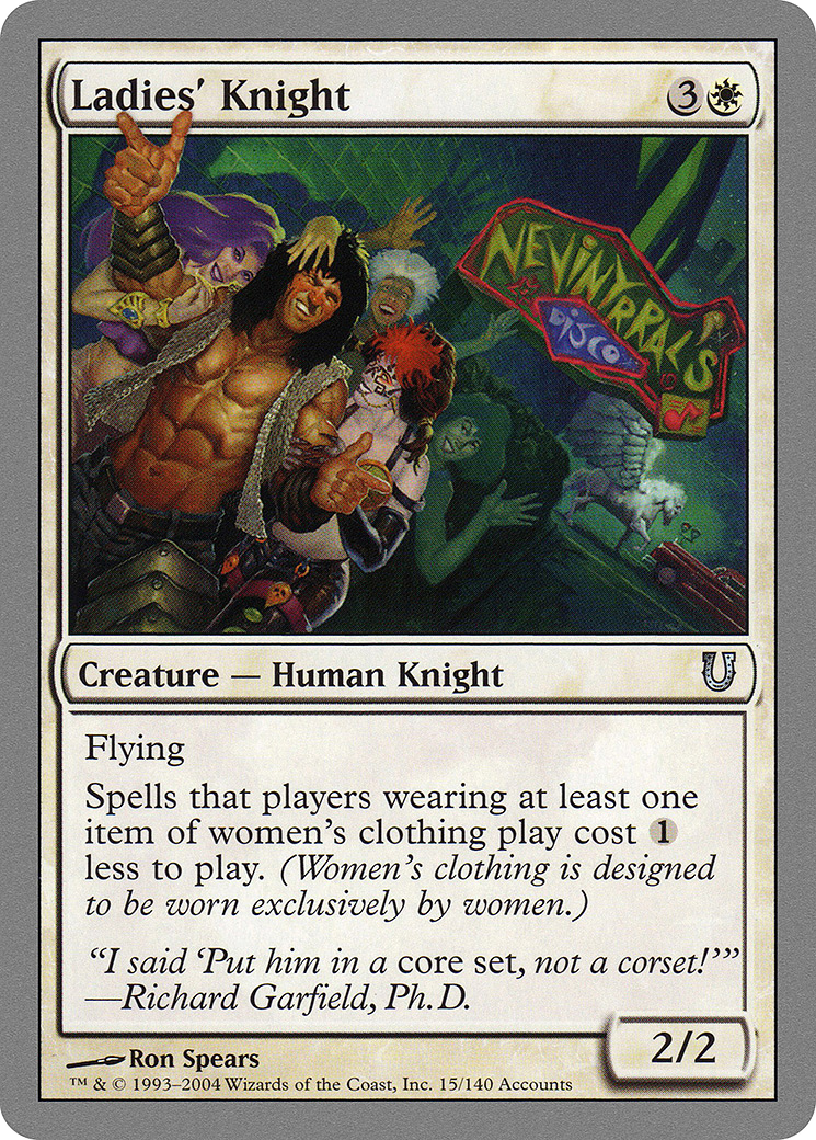 Ladies' Knight (UNH-015) (Foil)