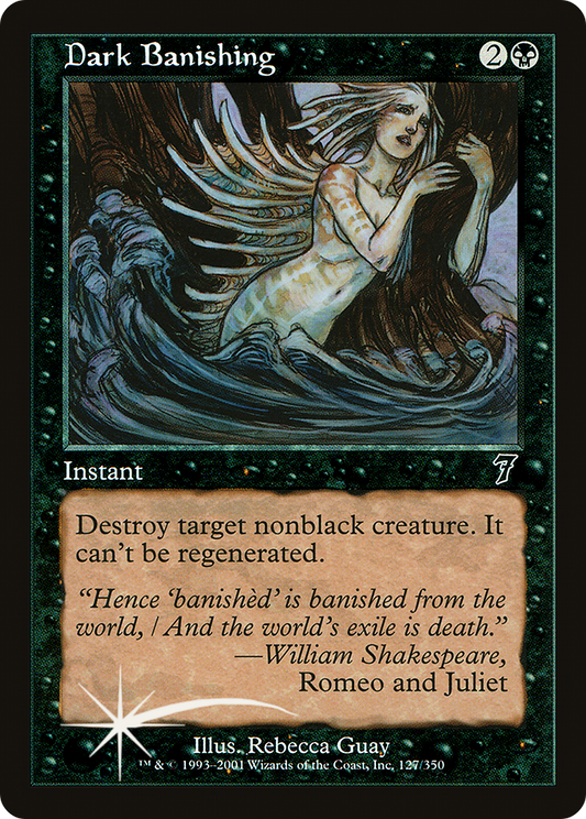 Dark Banishing (7ED-127★) (Foil)