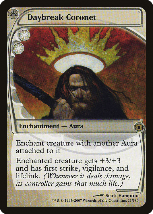 Daybreak Coronet (FUT-021) (Foil)