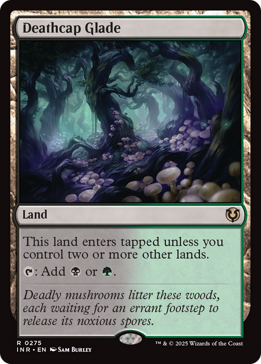 Deathcap Glade (INR-275) (Foil)