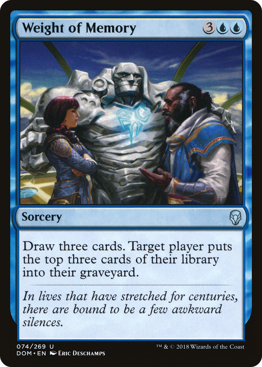 Weight of Memory (DOM-074)