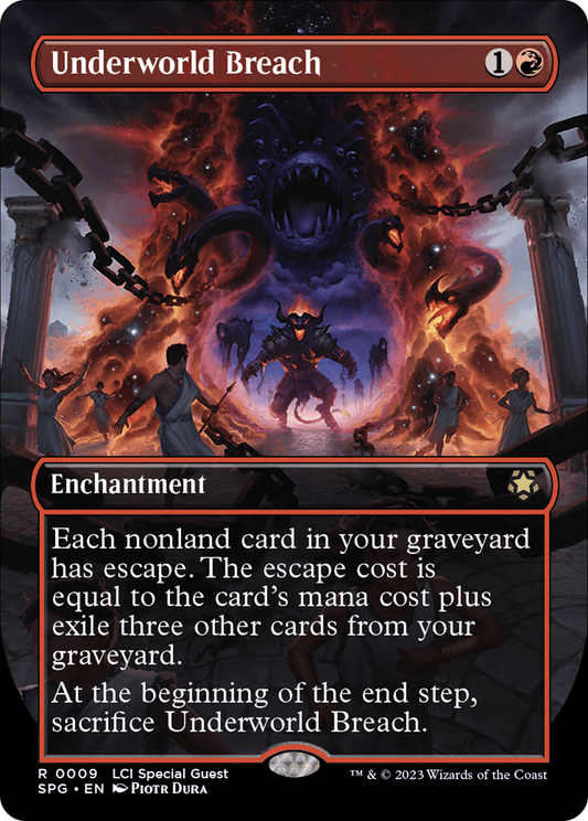 Underworld Breach (SPG-009) (Borderless) (Foil)