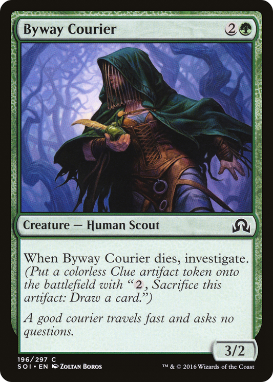 Byway Courier (SOI-196) (Foil)