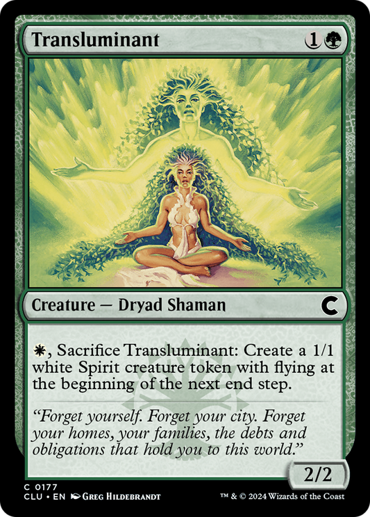Transluminant (CLU-177)