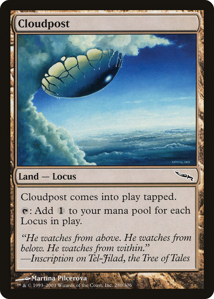 Cloudpost (MRD-280) (Foil)