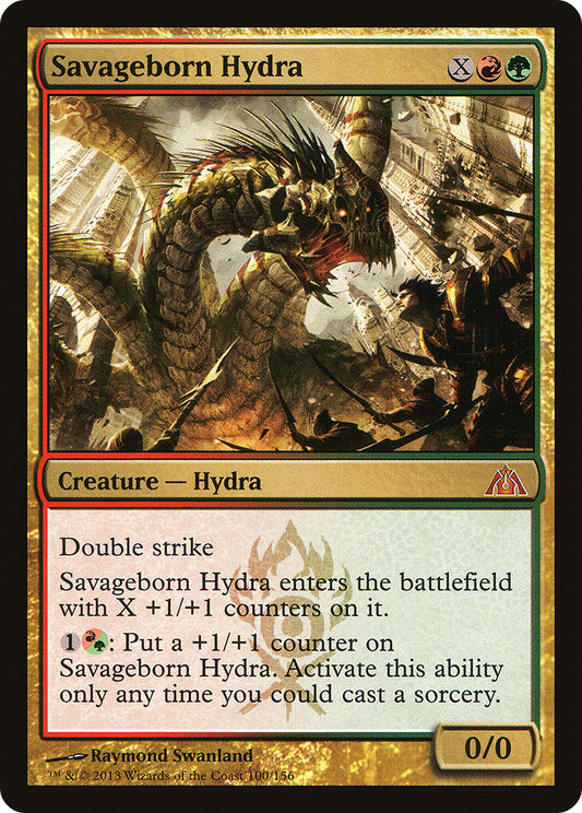 Savageborn Hydra (DGM-100) (Foil)