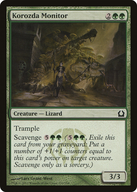 Korozda Monitor (RTR-129) (Foil)
