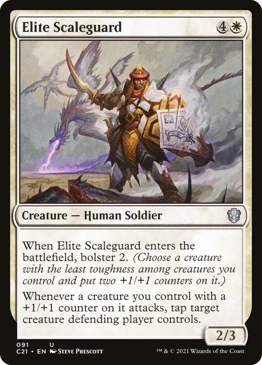 Elite Scaleguard (C21-091)