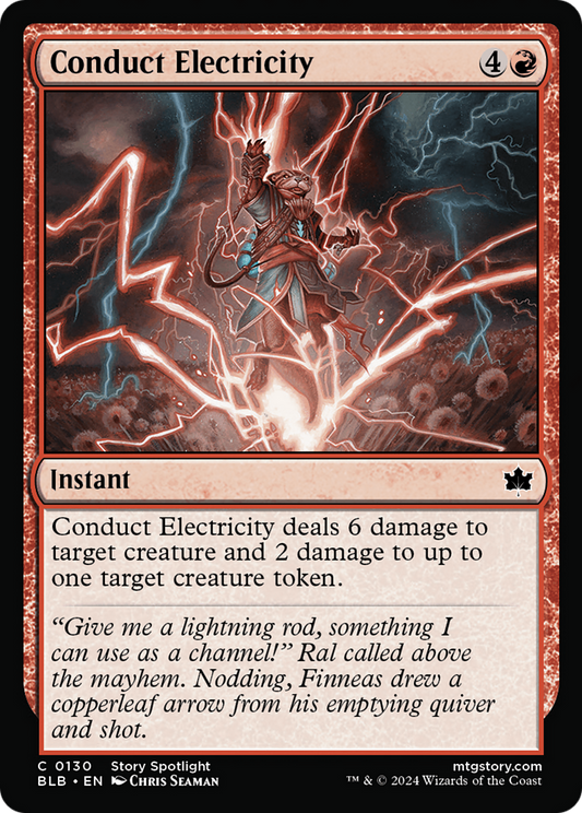 Conduct Electricity (BLB-130) (Foil)