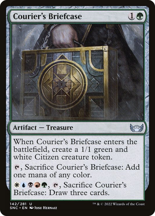 Courier's Briefcase (SNC-142) (Foil)