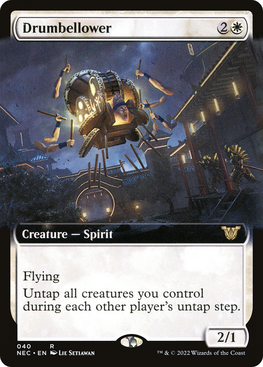 Drumbellower (NEC-040) (Extended Art)