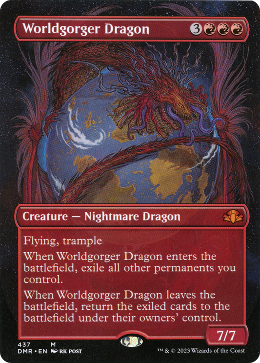 Worldgorger Dragon (DMR-437) (Borderless)