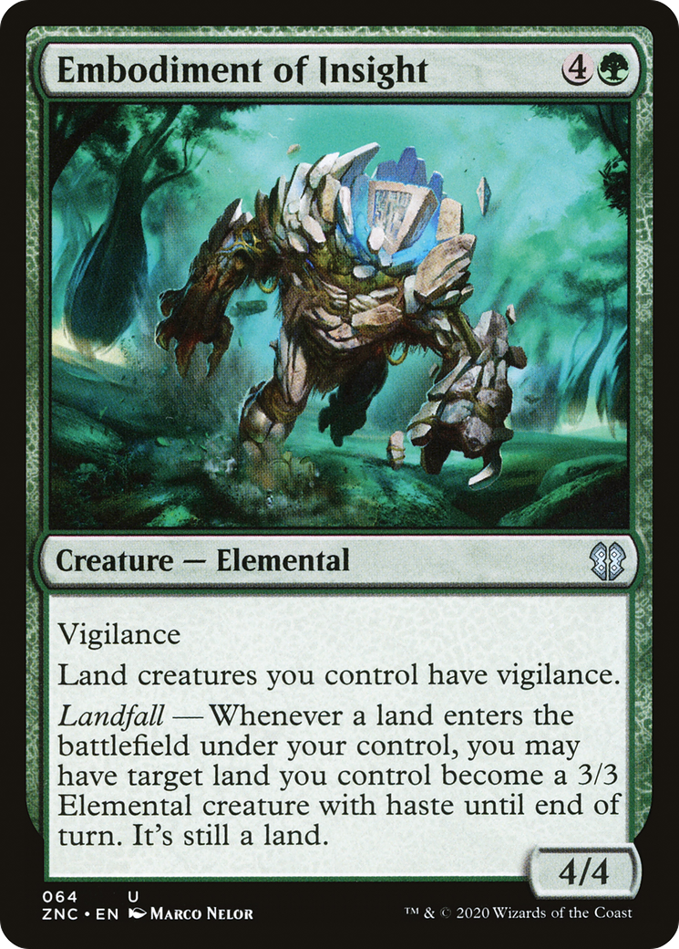 Embodiment of Insight (ZNC-064)