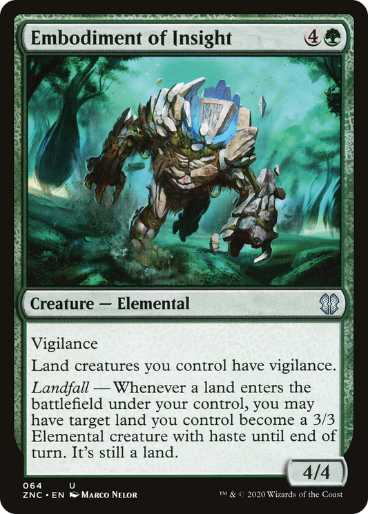 Embodiment of Insight (ZNC-064)
