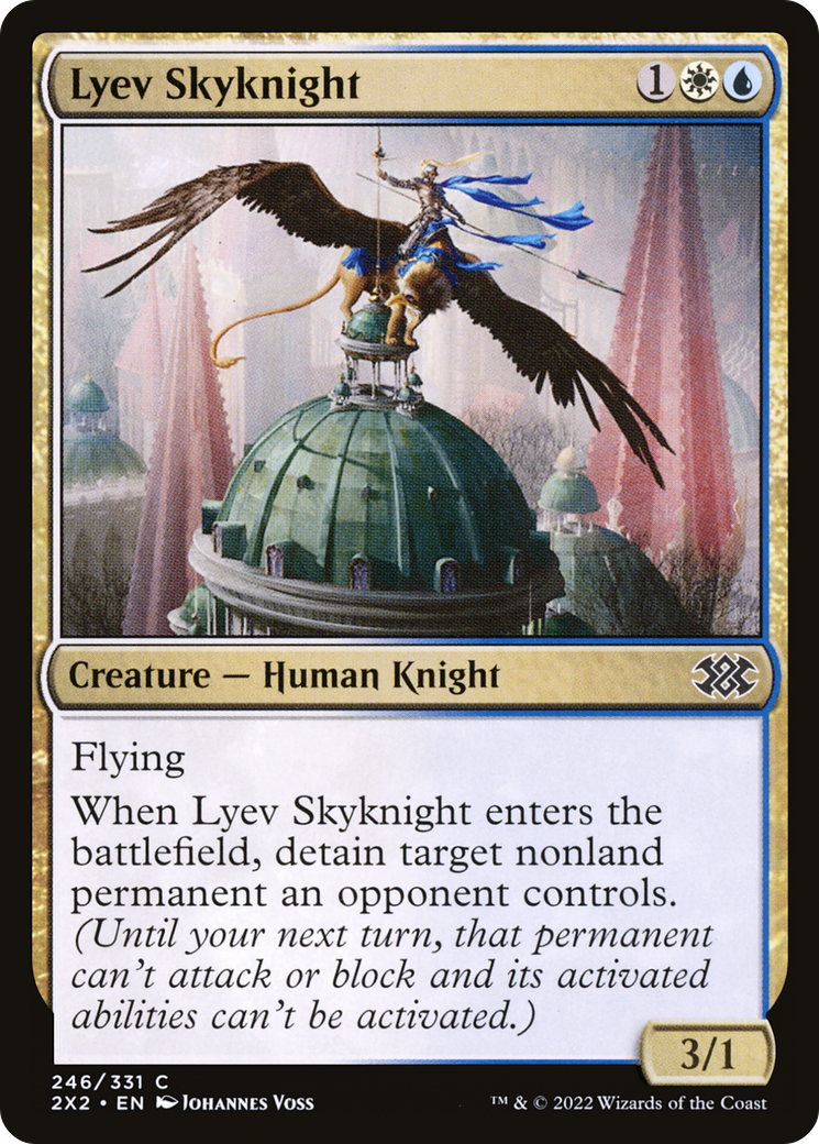 Lyev Skyknight (2X2-246) (Foil)